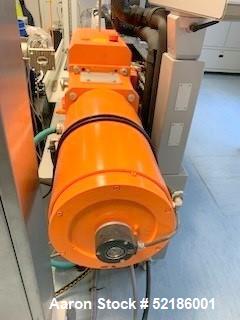 Used Leistritz Twin Screw Extrusion System