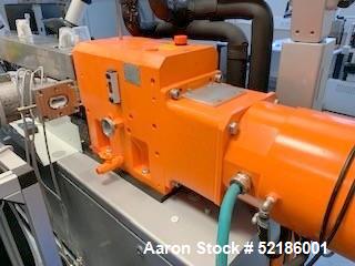 Used Leistritz Twin Screw Extrusion System