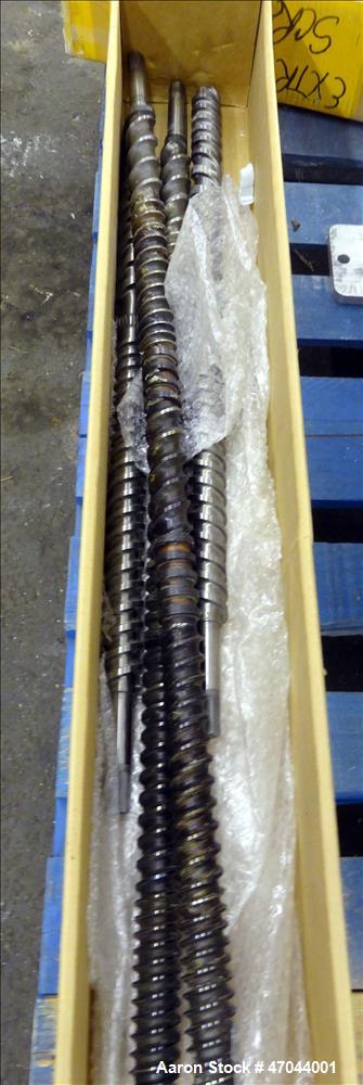 Used Leistritz Twin Screw Extruder, Model LSM 30.34