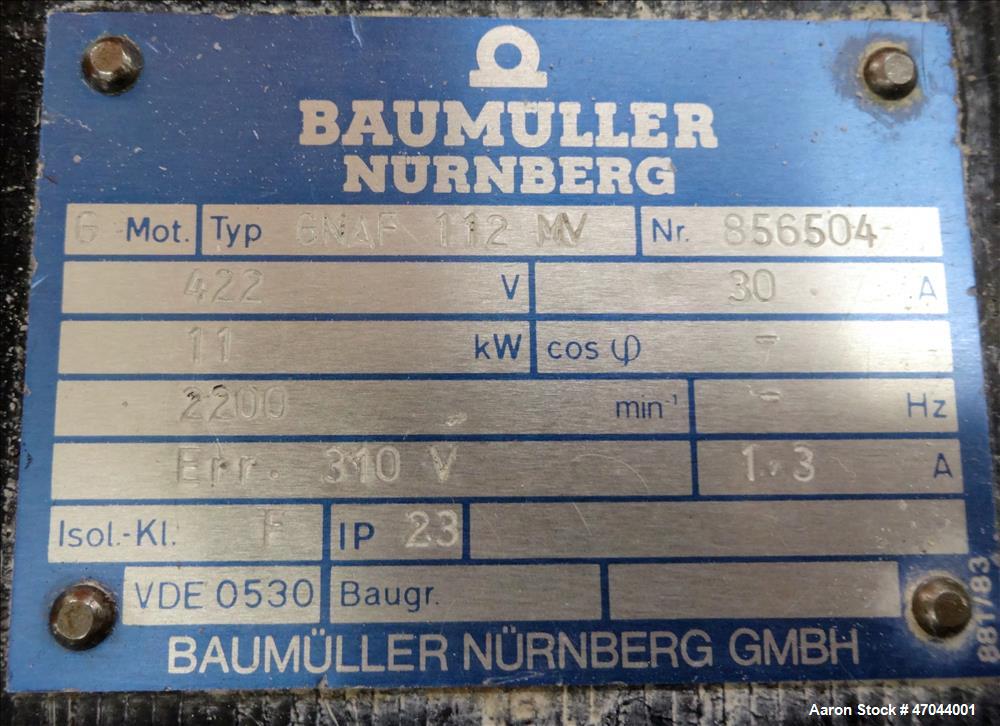 Used Leistritz Twin Screw Extruder, Model LSM 30.34