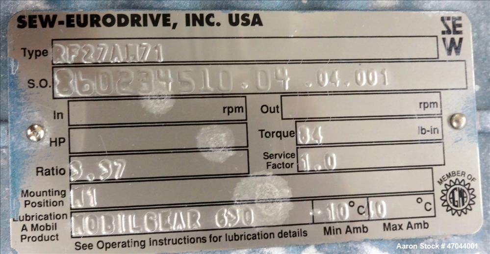 Used Leistritz Twin Screw Extruder, Model LSM 30.34
