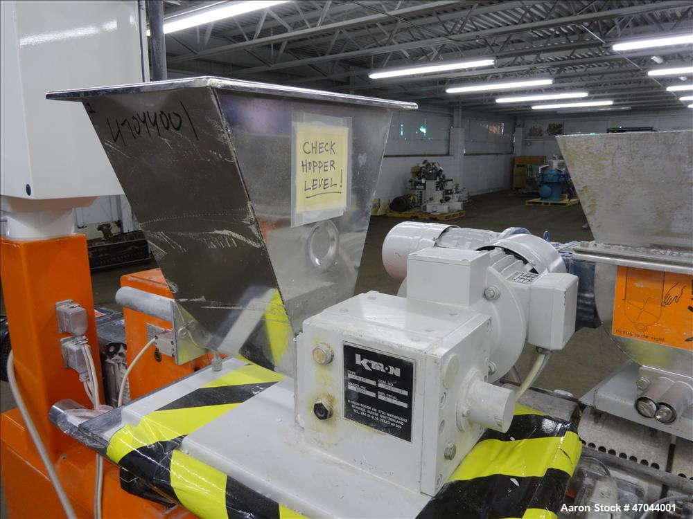 Used Leistritz Twin Screw Extruder, Model LSM 30.34