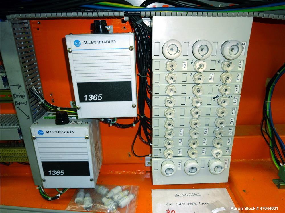 Used Leistritz Twin Screw Extruder, Model LSM 30.34