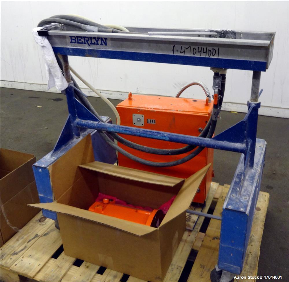 Used Leistritz Twin Screw Extruder, Model LSM 30.34