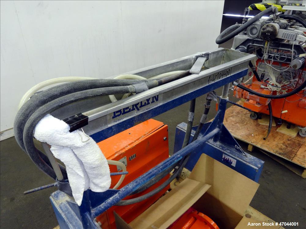 Used Leistritz Twin Screw Extruder, Model LSM 30.34