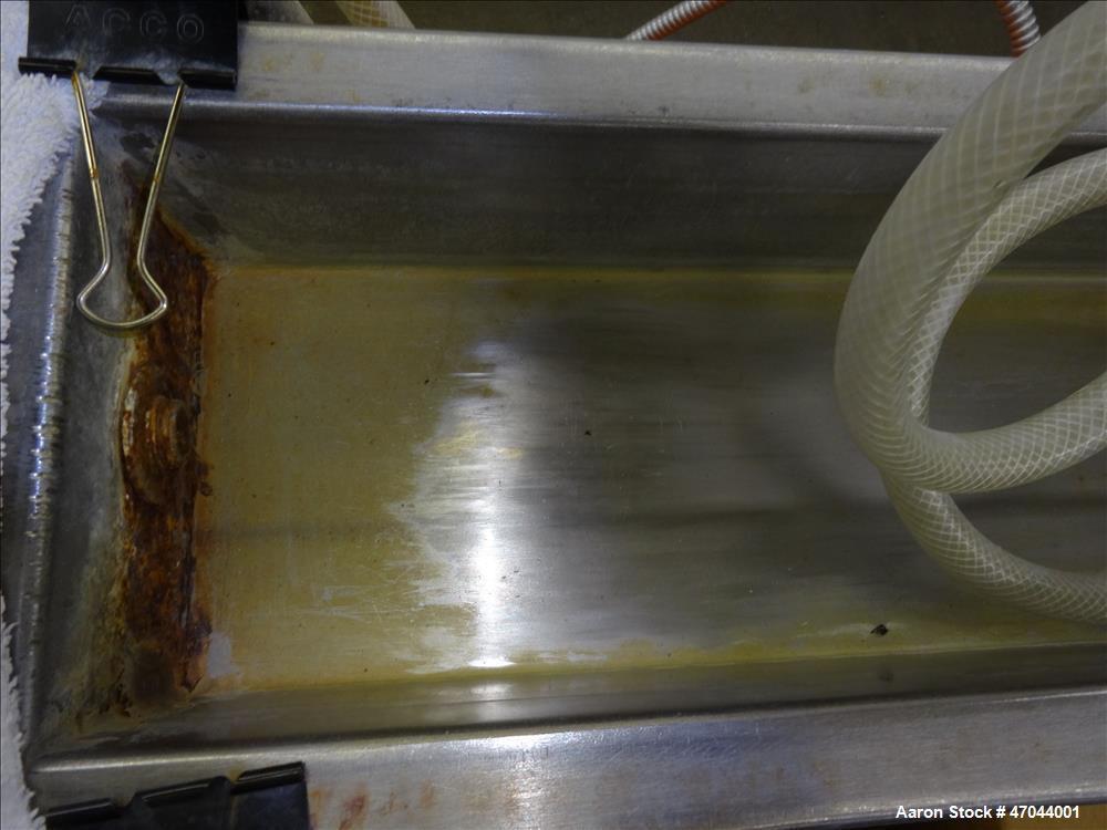 Used Leistritz Twin Screw Extruder, Model LSM 30.34