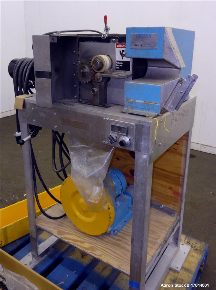 Used Leistritz Twin Screw Extruder, Model LSM 30.34