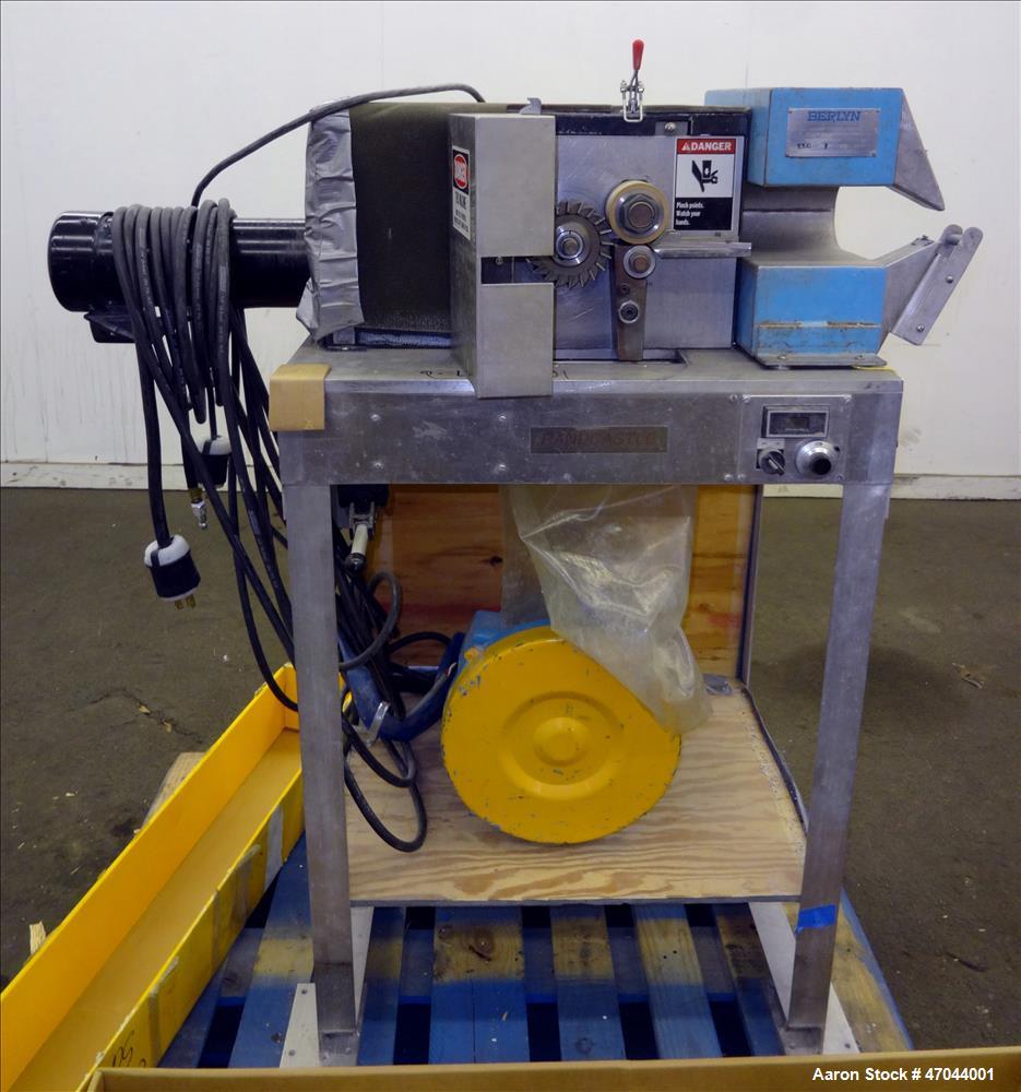 Used Leistritz Twin Screw Extruder, Model LSM 30.34