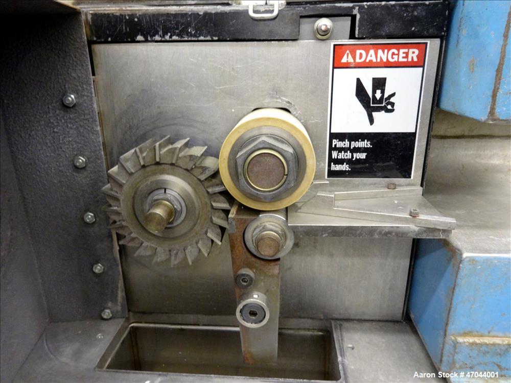 Used Leistritz Twin Screw Extruder, Model LSM 30.34