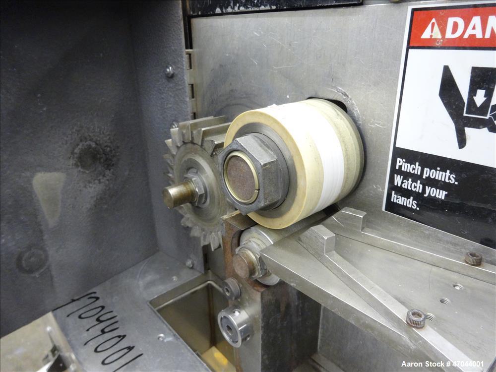 Used Leistritz Twin Screw Extruder, Model LSM 30.34