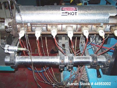 Used Leistritz Pelletizing Line