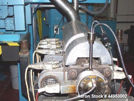 Used Leistritz Pelletizing Line
