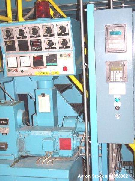 Used Leistritz Pelletizing Line
