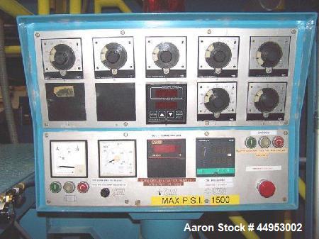 Used Leistritz Pelletizing Line