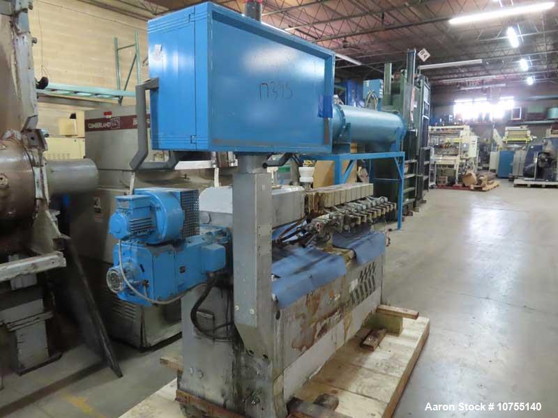 Used-27mm 40:1 Leistritz model Micro 27 40GL/40D twin screw extruder with co-rot