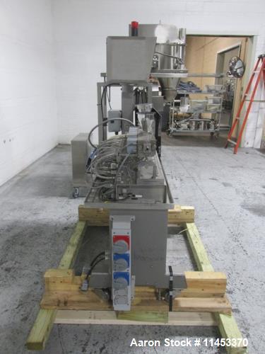 Used- Leistritz Twin Screw Pelletizing Line, Model Micro18/GGC-40D