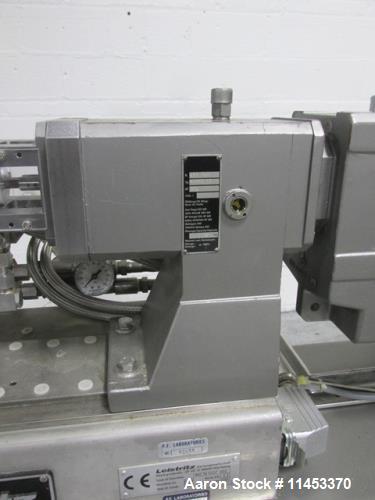 Used- Leistritz Twin Screw Pelletizing Line, Model Micro18/GGC-40D
