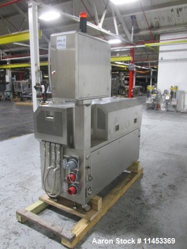 Used- Leistritz Twin Screw Pelletizing Line, Model Micro18PH/GG-40D