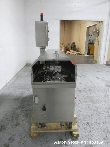 Used- Leistritz Twin Screw Pelletizing Line, Model Micro18PH/GG-40D