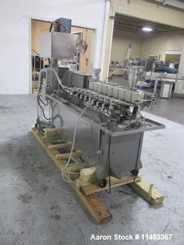 Used- Leistritz Twin Screw Pelletizing Line, Model Micro27-GGC-40D