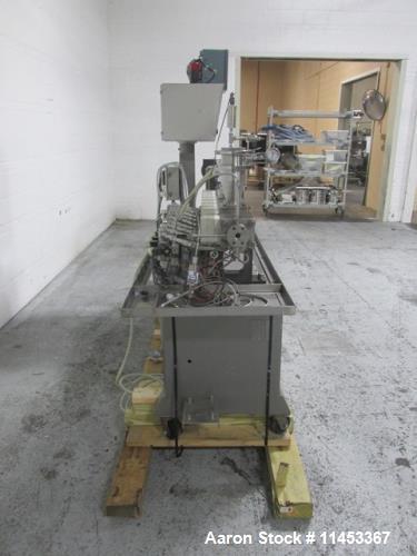 Used- Leistritz Twin Screw Pelletizing Line, Model Micro27-GGC-40D