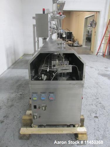 Used- Leistritz Twin Screw Pelletizing Line, Model Micro27-GGC-40D. 27 mm screws, counter rotating screws, 40:1 l/d, 500 rpm...