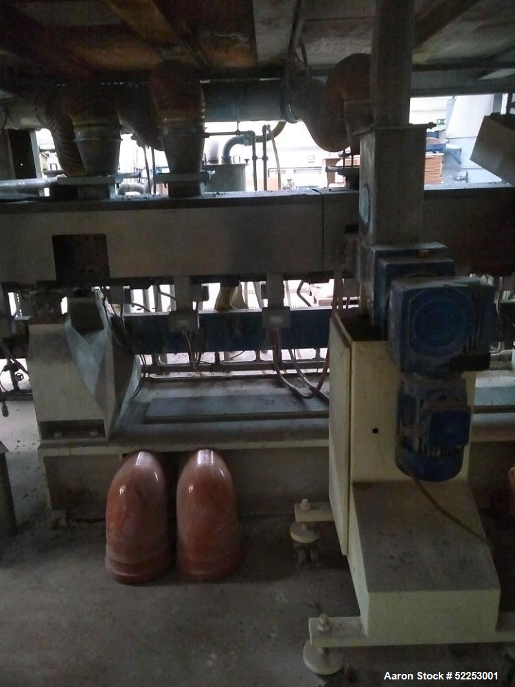 Used Leistritz Twin Screw Pelletizing System
