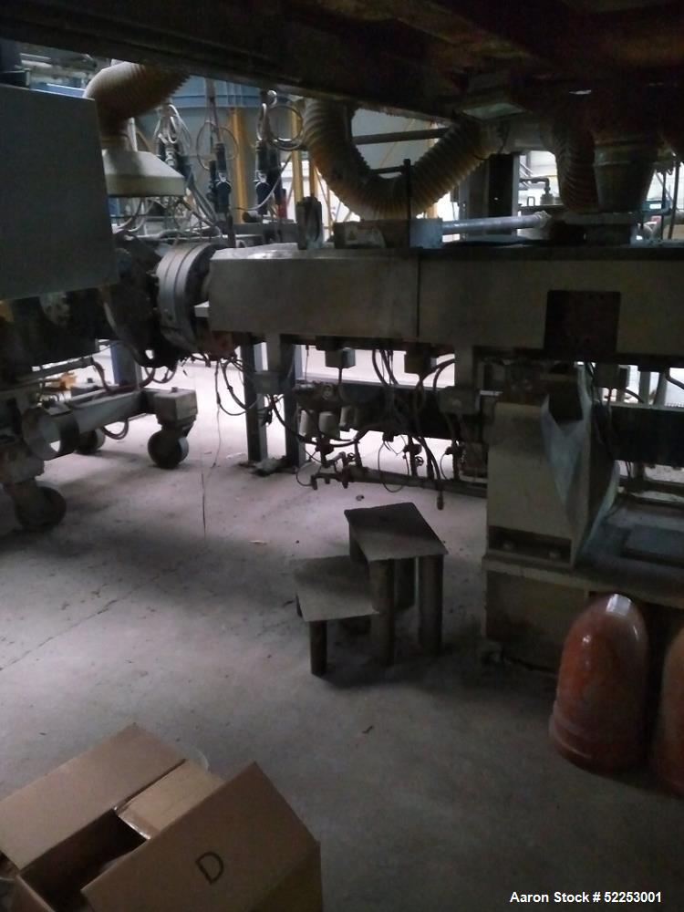 Used Leistritz Twin Screw Pelletizing System