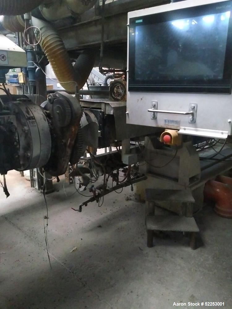 Used Leistritz Twin Screw Pelletizing System