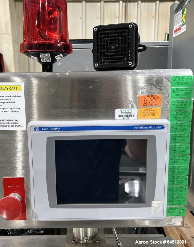 Used Leistritz Twin Screw Co-Rotating Extrusion Line consisting of: (1) Leistritz Tyoe ZSE18HPe-PH-40D Extruder, (2) 18 mm screws, approximately 40 to 1 L/D ratio, 1200 rpm maximum screw rotation, 8 ...