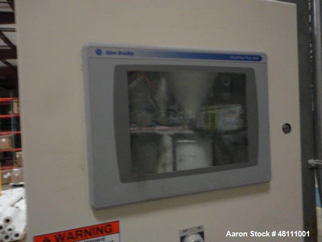 Used Leistritz Twin Screw ZSE40HPX/1200 MFG 2005.Co rotating screw design 1200 rpm Screw speed. Approximate 40:1 L/D Ratio,150 Hp DC direct connect drive motor,Electrically Heated water cooled barrel...