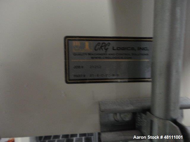 Used Leistritz Twin Screw ZSE40HPX/1200 MFG 2005.Co rotating screw design 1200 rpm Screw speed. Approximate 40:1 L/D Ratio,150 Hp DC direct connect drive motor,Electrically Heated water cooled barrel...