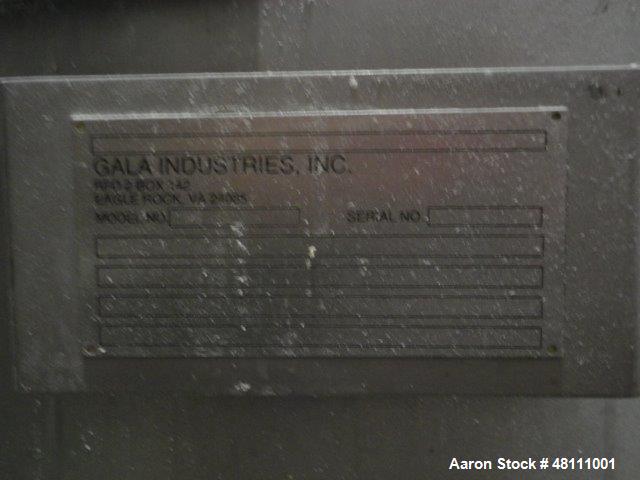 Used Leistritz Twin Screw ZSE40HPX/1200 MFG 2005.Co rotating screw design 1200 rpm Screw speed. Approximate 40:1 L/D Ratio,150 Hp DC direct connect drive motor,Electrically Heated water cooled barrel...