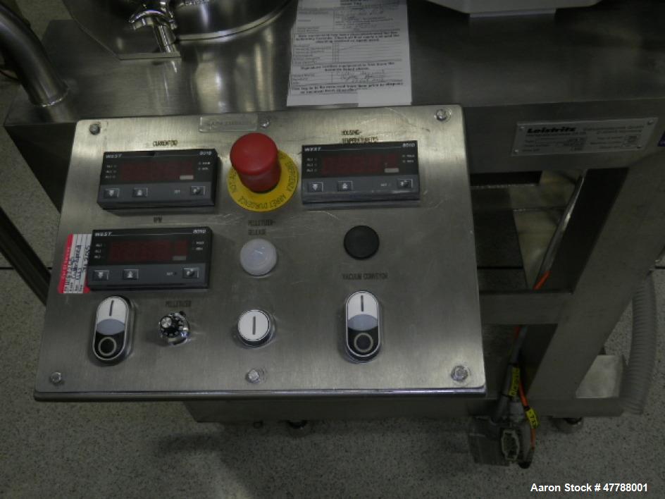 Used Leistritz Twin Screw Pelletizing Lab Line, Model 18mm 9- Zone Hot Melt Extruder System, sn# 3851 with 15 HP Main Drive Motor to Include BPM model BT25 Pelletizer, sn# BT25-0907, K-Tron Soder mod...