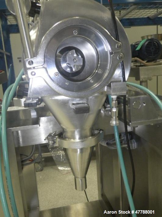 Used Leistritz Twin Screw Pelletizing Lab Line, Model 18mm 9- Zone Hot Melt Extruder System, sn# 3851 with 15 HP Main Drive Motor to Include BPM model BT25 Pelletizer, sn# BT25-0907, K-Tron Soder mod...