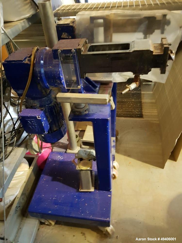 Used Leistritz Twin Screw Pelletizing Line.