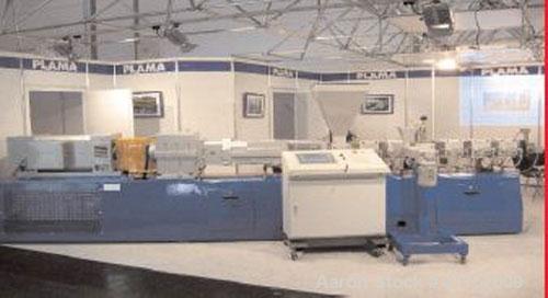 Unused-Plama ZSP 70 GF Compounding Line for PP and fiberglass blend.