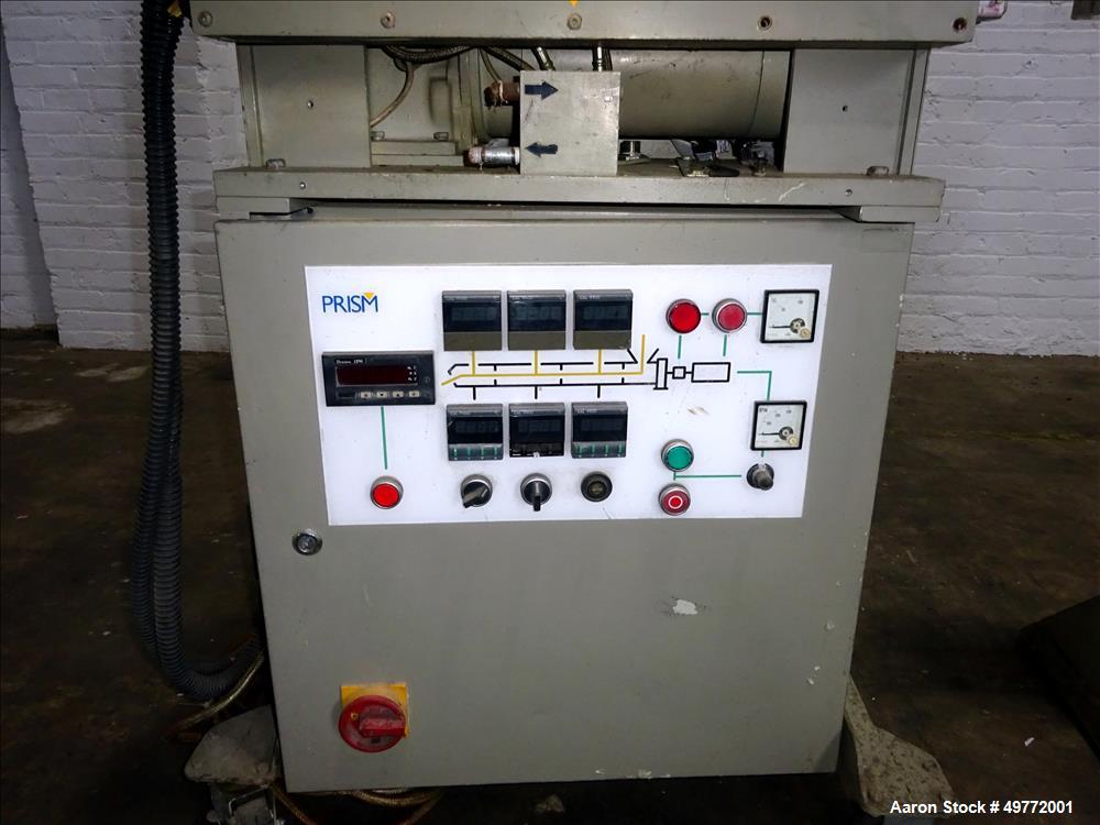 Used Prism Twin Screw Co-Rotating Extrusion Pelletizing Line