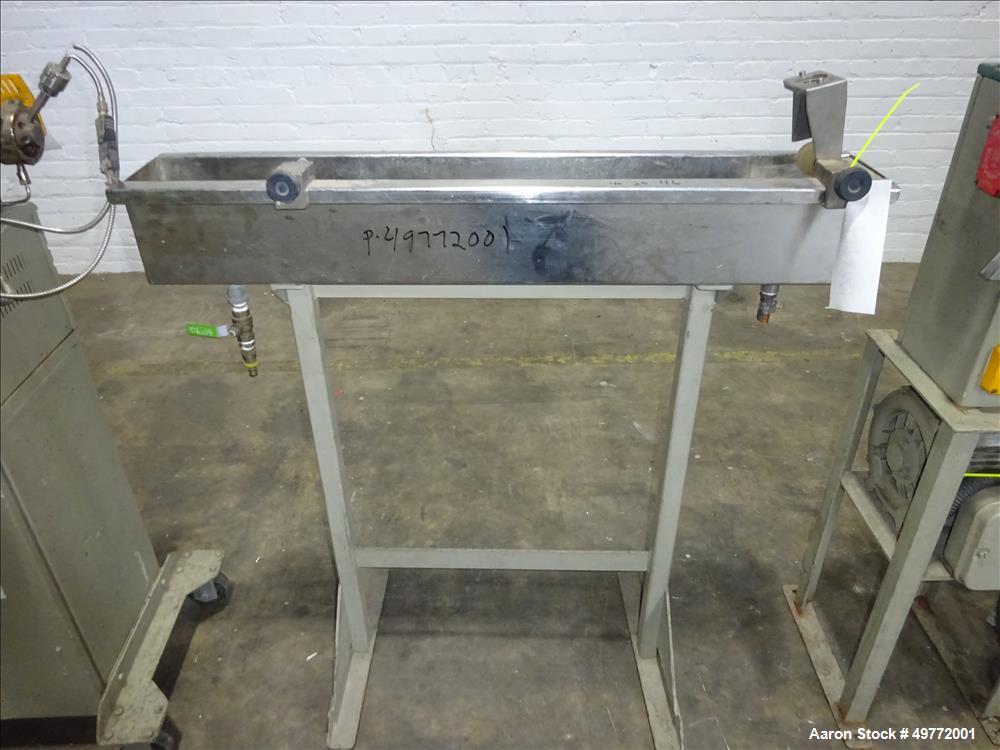 Used Prism Twin Screw Co-Rotating Extrusion Pelletizing Line