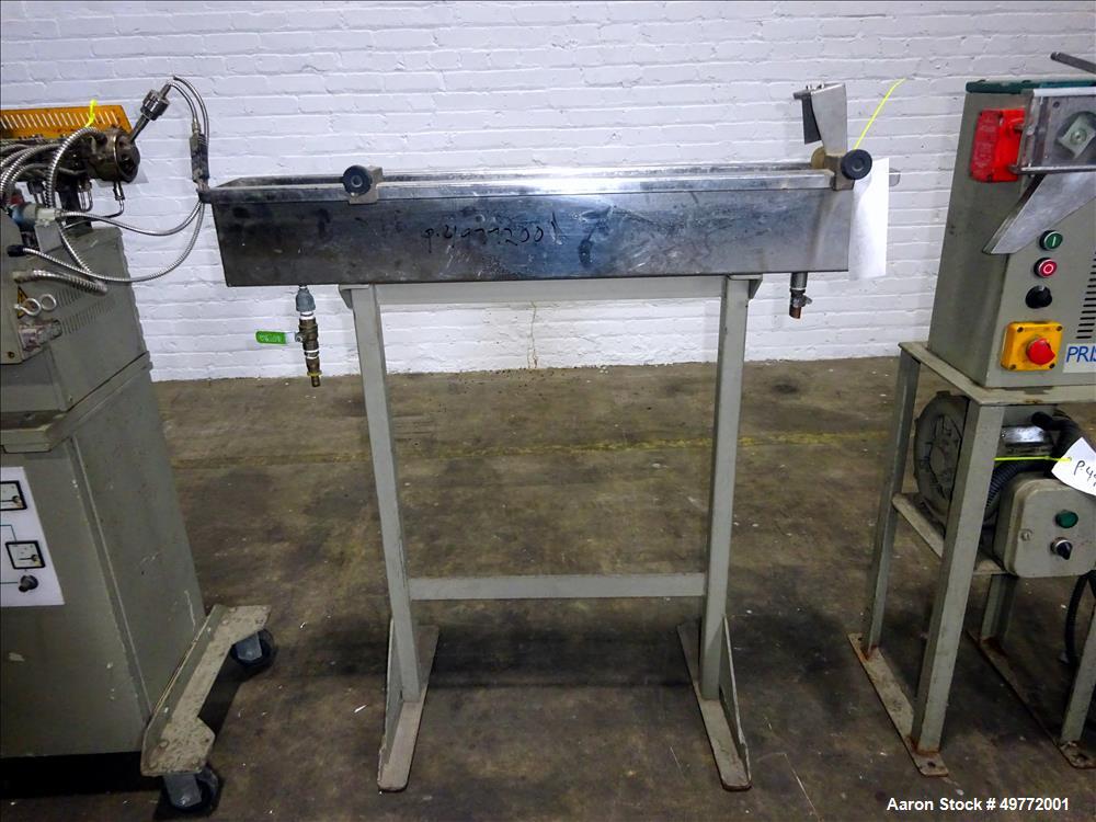 Used Prism Twin Screw Co-Rotating Extrusion Pelletizing Line