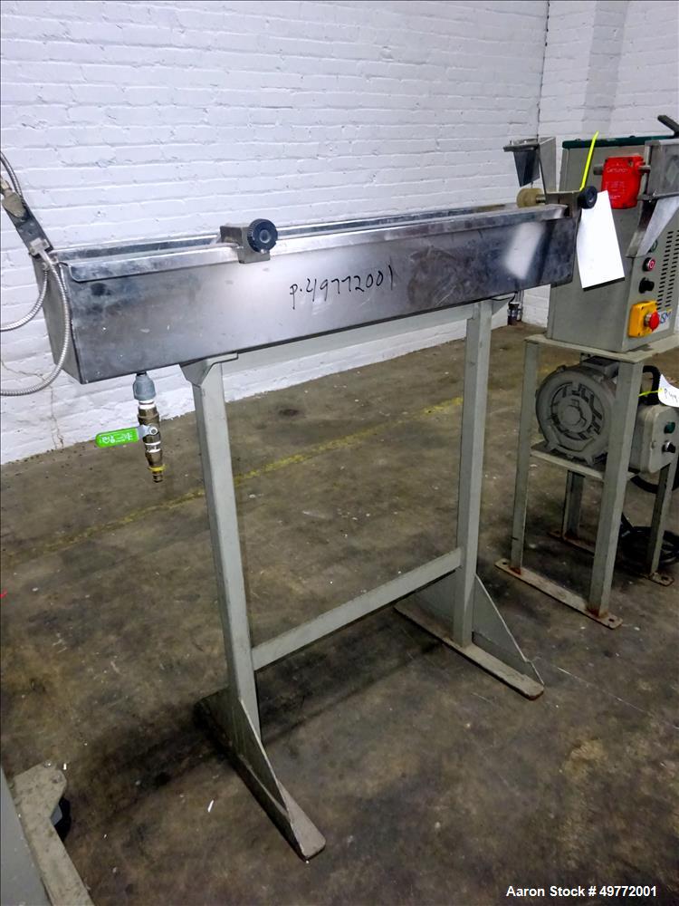 Used Prism Twin Screw Co-Rotating Extrusion Pelletizing Line