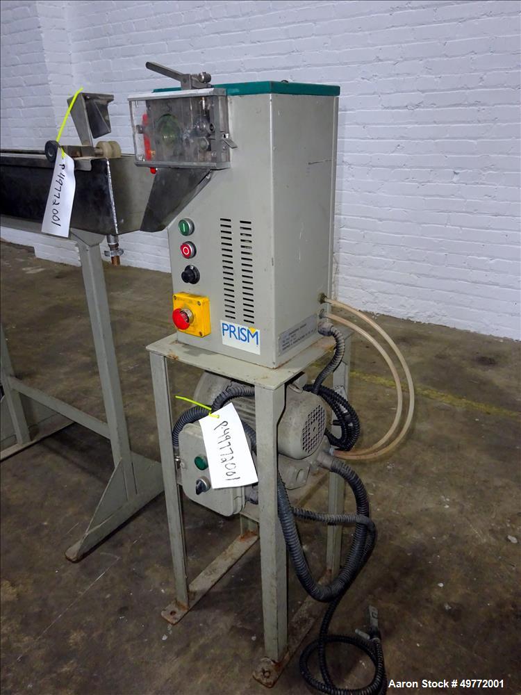 Used Prism Twin Screw Co-Rotating Extrusion Pelletizing Line