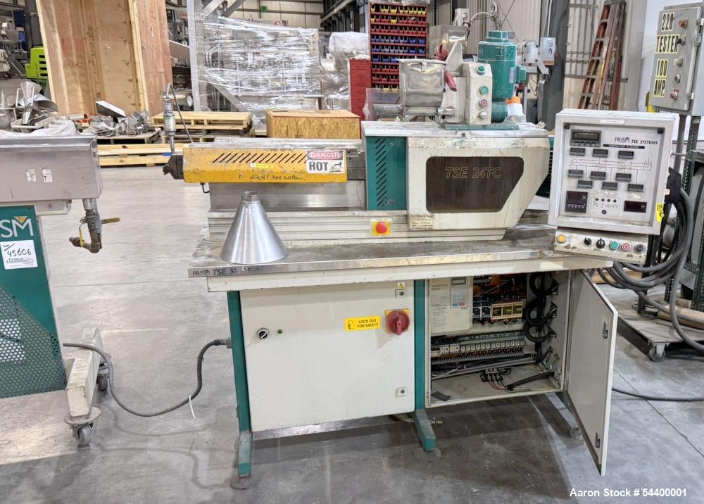 Prism VARICUT 24 Pelletizing Line with TSE 24TC Extruder