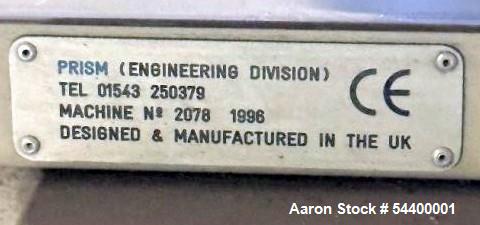 Prism VARICUT 24 Pelletizing Line with TSE 24TC Extruder