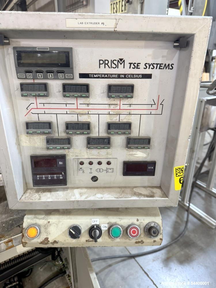 Prism VARICUT 24 Pelletizing Line with TSE 24TC Extruder