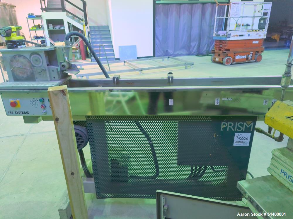 Prism VARICUT 24 Pelletizing Line with TSE 24TC Extruder