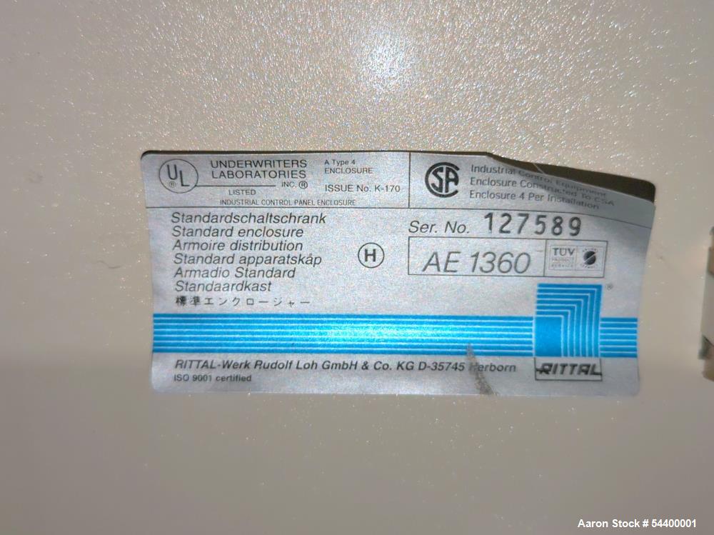 Prism VARICUT 24 Pelletizing Line with TSE 24TC Extruder