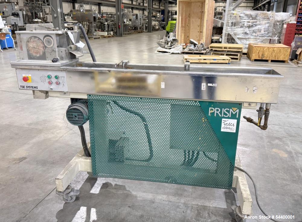 Prism VARICUT 24 Pelletizing Line with TSE 24TC Extruder