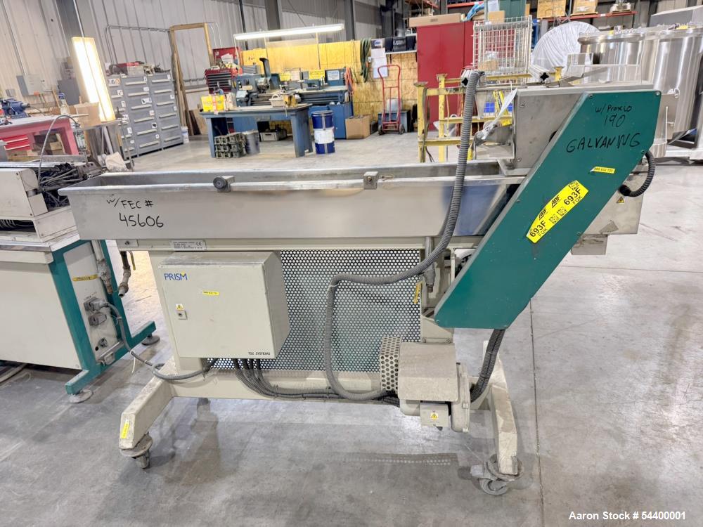 Prism VARICUT 24 Pelletizing Line with TSE 24TC Extruder