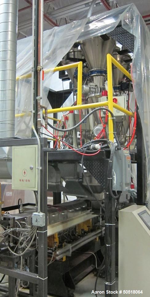Used Nanjing Twin Screw Underwater Pelletizing Line